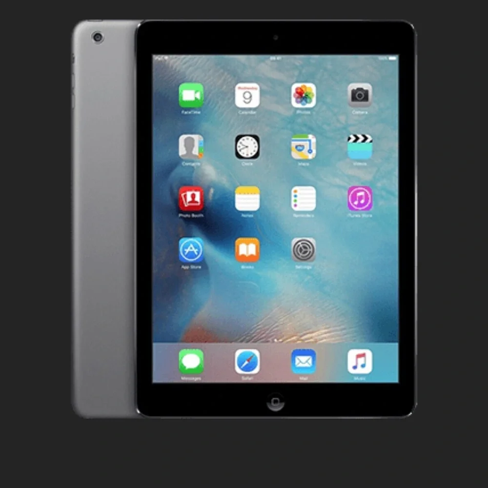 Apple iPad Air 1st Generation 16GB in Space Gray - Picture 1 of 6